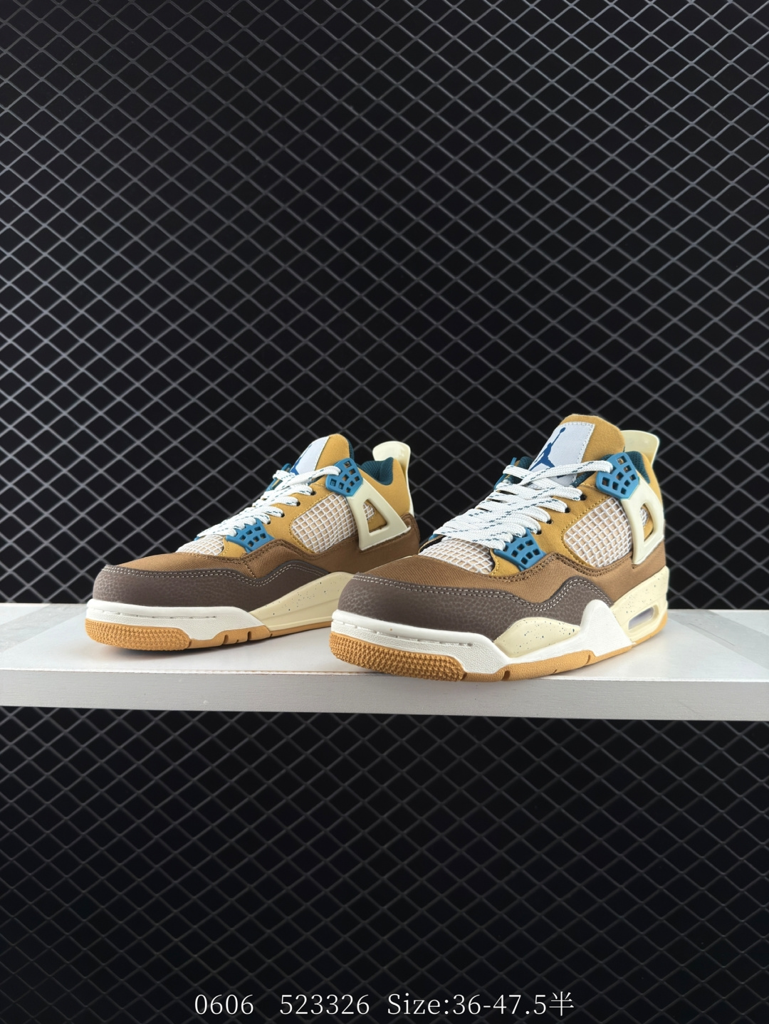 Air Jordan 4 Retro OG ”Cement“